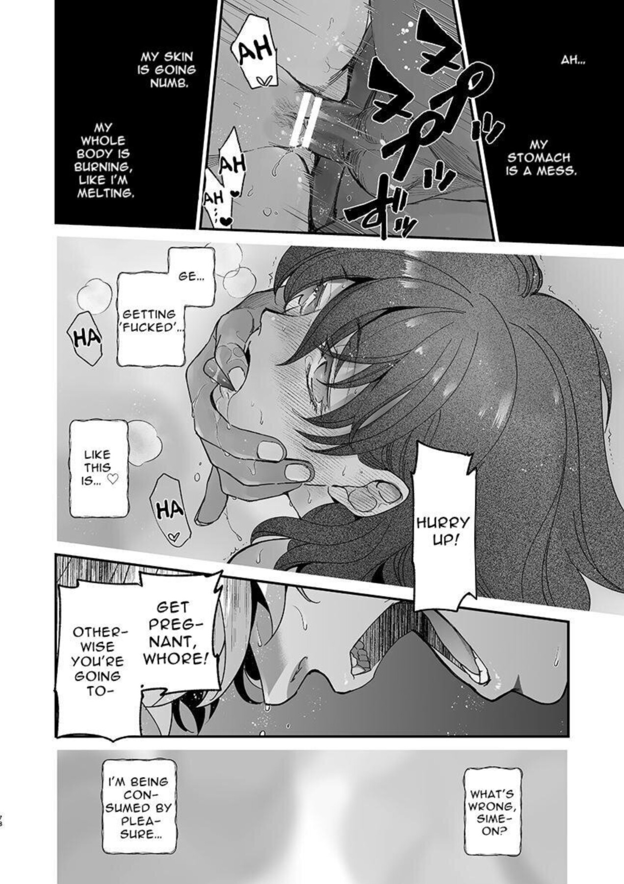 Hentai Manga Comic-The Condemned Wise Woman and The Loathsome Prince Who Adores Her・First Part-Read-75